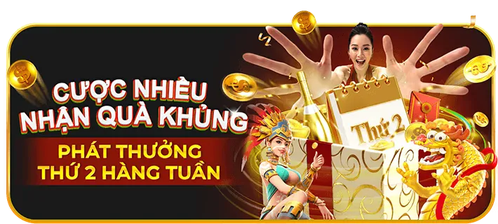Hình ảnh tiền thưởng nạp lại hàng ngày/tuần tại fabet